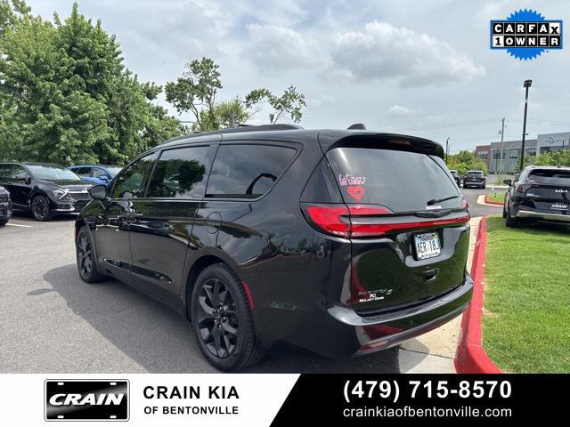 used 2021 Chrysler Pacifica car, priced at $23,900