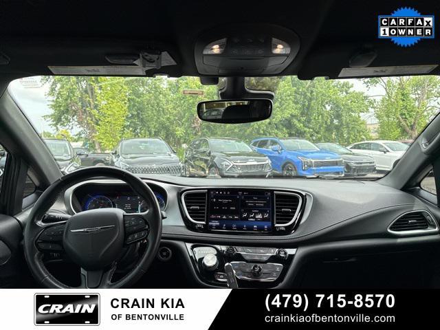 used 2021 Chrysler Pacifica car, priced at $23,900