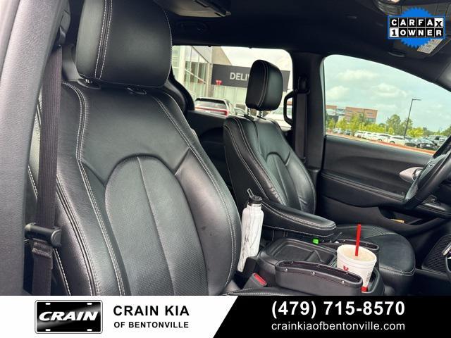 used 2021 Chrysler Pacifica car, priced at $23,900