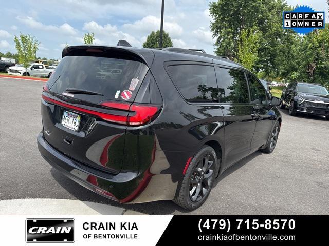 used 2021 Chrysler Pacifica car, priced at $23,900