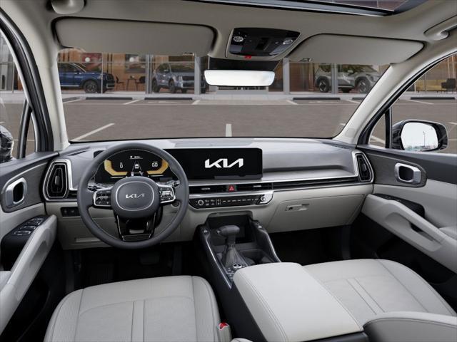 new 2025 Kia Sorento car, priced at $43,205