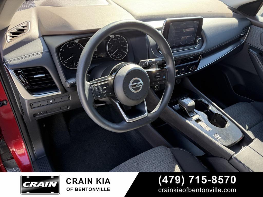 used 2021 Nissan Rogue car, priced at $21,995