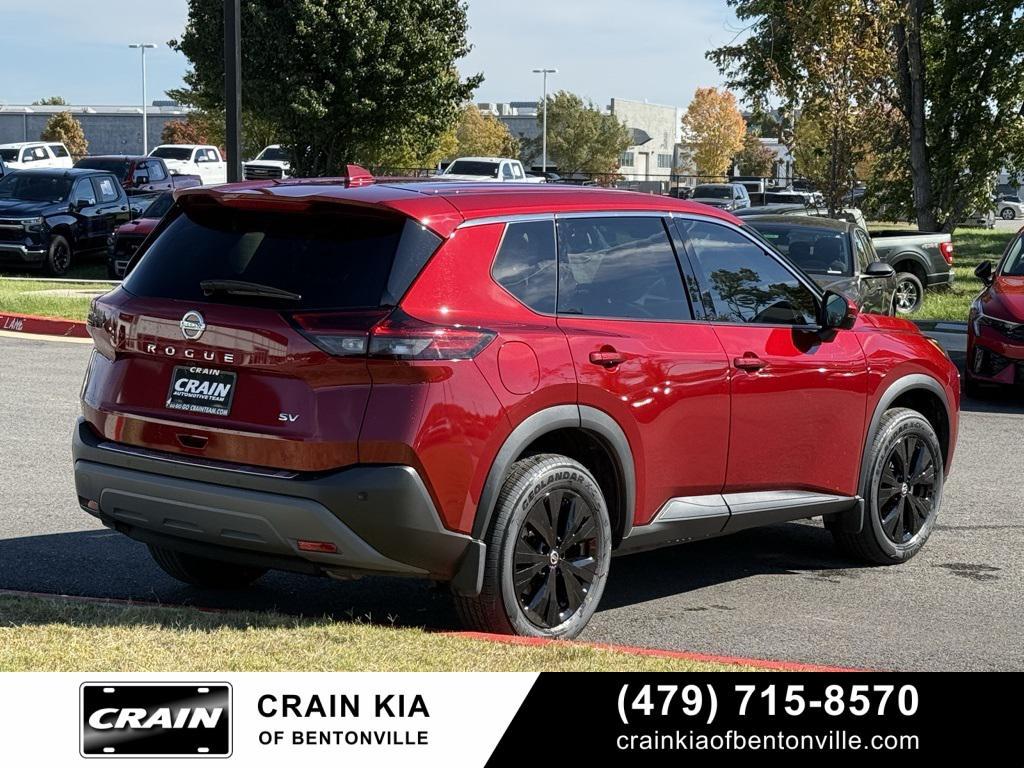 used 2021 Nissan Rogue car, priced at $21,995