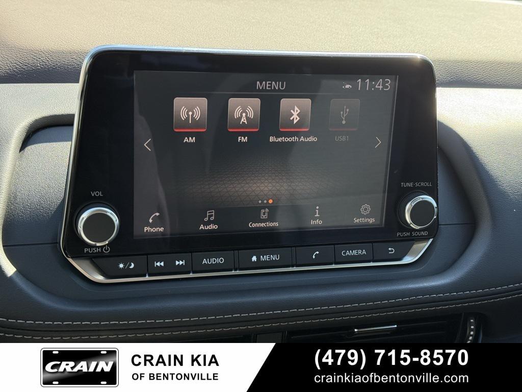 used 2021 Nissan Rogue car, priced at $21,995