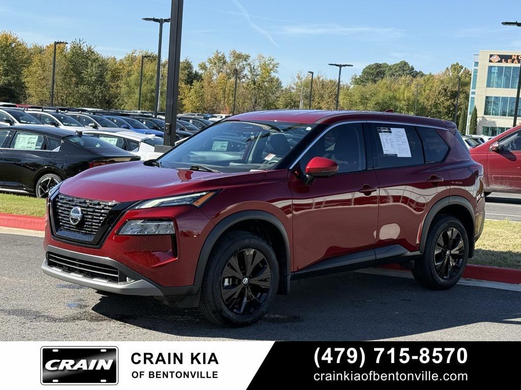used 2021 Nissan Rogue car, priced at $21,995