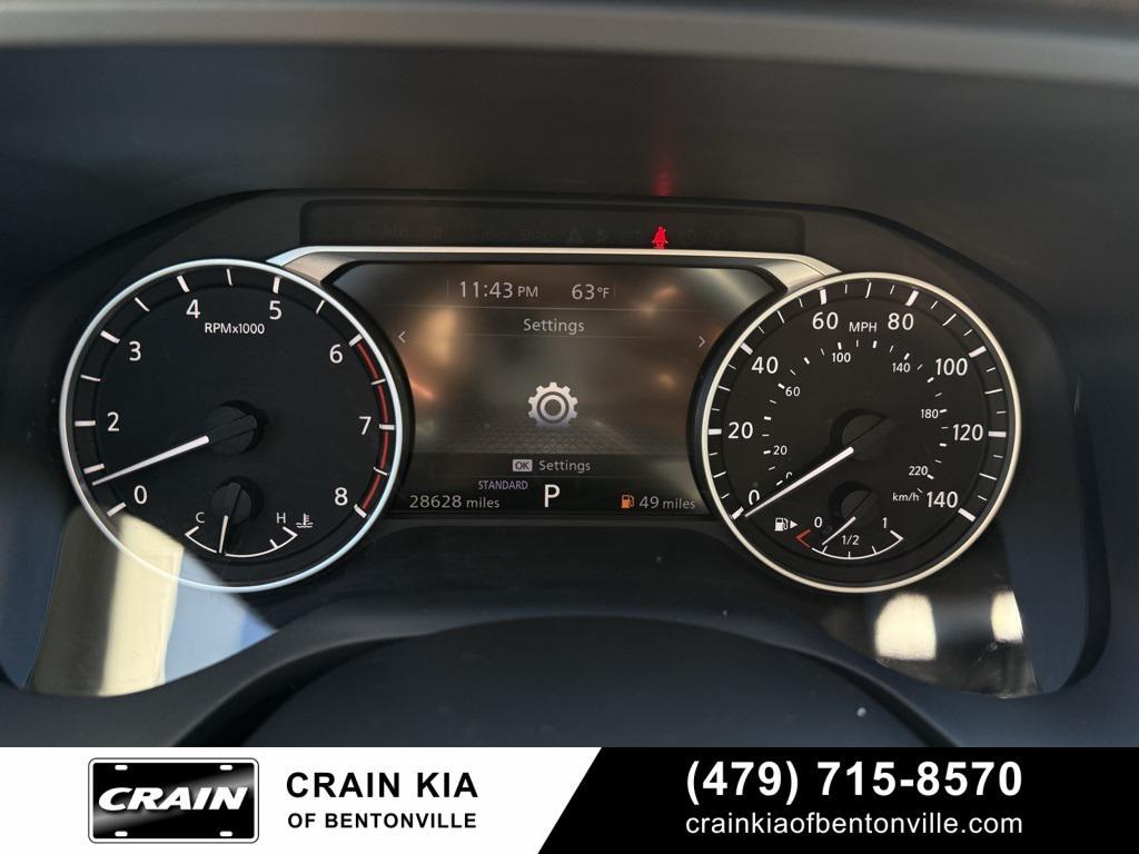 used 2021 Nissan Rogue car, priced at $21,995