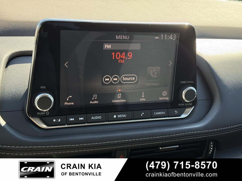 used 2021 Nissan Rogue car, priced at $21,995