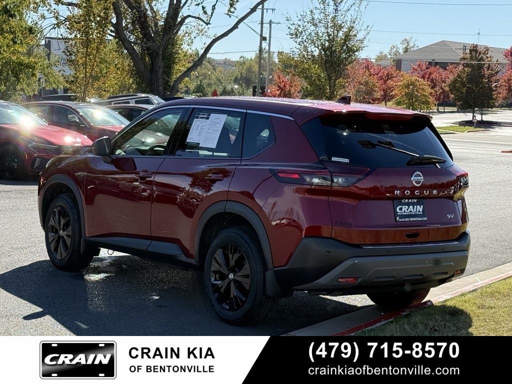 used 2021 Nissan Rogue car, priced at $21,995