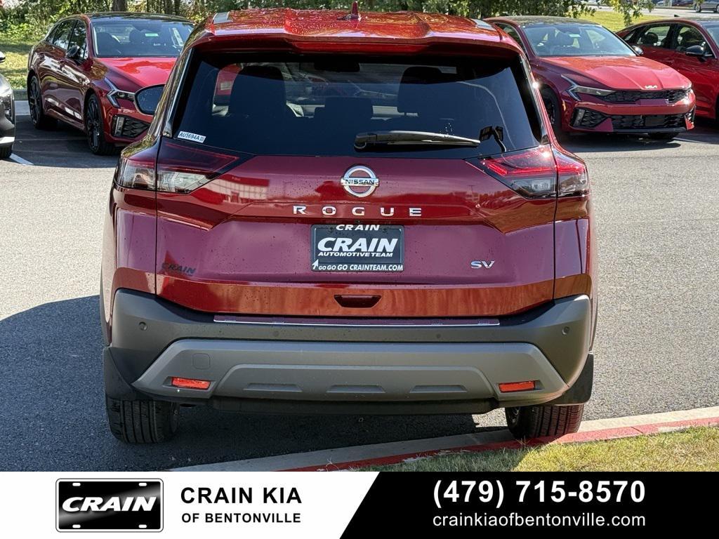 used 2021 Nissan Rogue car, priced at $21,995