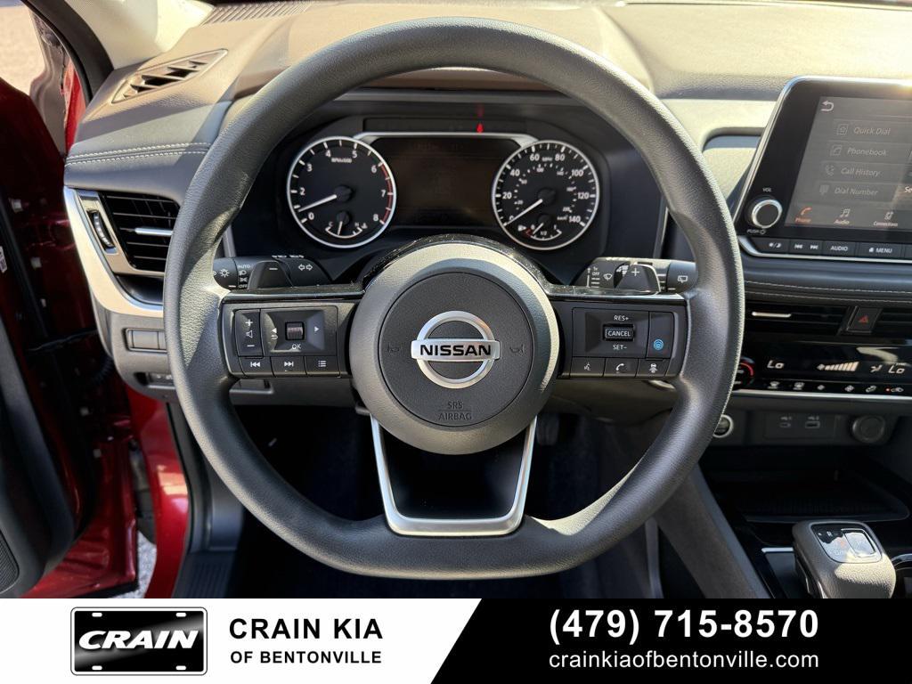 used 2021 Nissan Rogue car, priced at $21,995