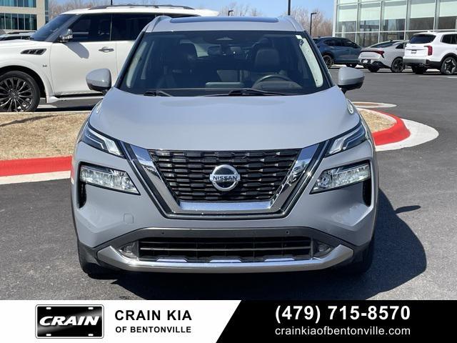 used 2021 Nissan Rogue car, priced at $24,400