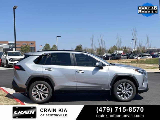 used 2023 Toyota RAV4 car, priced at $33,500