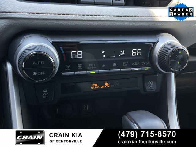 used 2023 Toyota RAV4 car, priced at $33,500