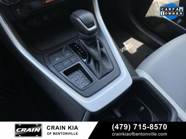 used 2023 Toyota RAV4 car, priced at $33,500