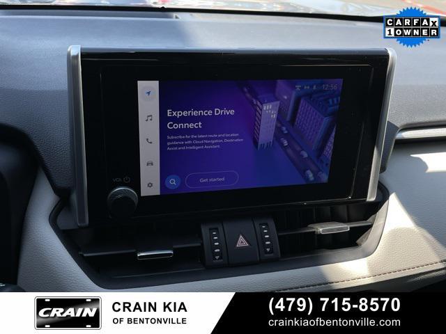 used 2023 Toyota RAV4 car, priced at $33,500