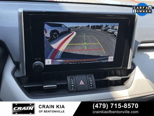 used 2023 Toyota RAV4 car, priced at $33,500