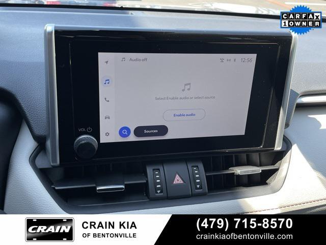 used 2023 Toyota RAV4 car, priced at $33,500