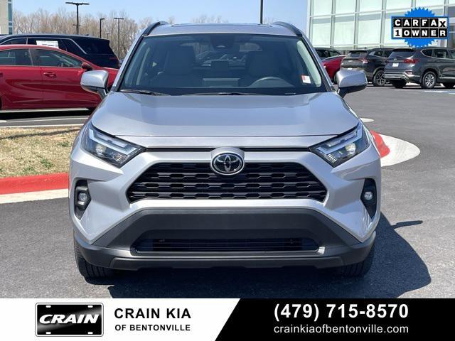 used 2023 Toyota RAV4 car, priced at $33,500