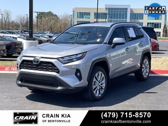used 2023 Toyota RAV4 car, priced at $33,500