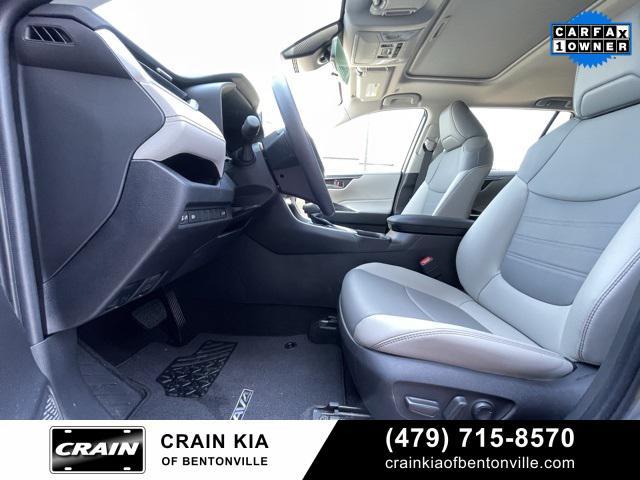 used 2023 Toyota RAV4 car, priced at $33,500