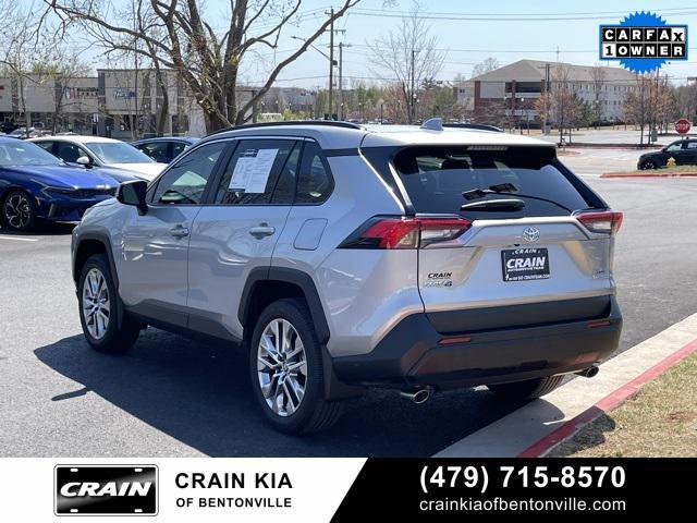 used 2023 Toyota RAV4 car, priced at $33,500