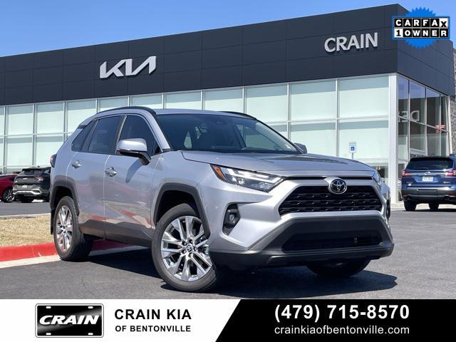 used 2023 Toyota RAV4 car, priced at $33,700