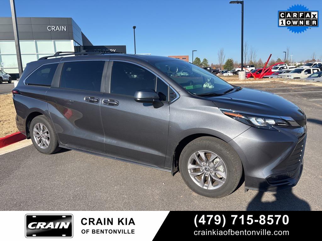 used 2025 Toyota Sienna car, priced at $42,900
