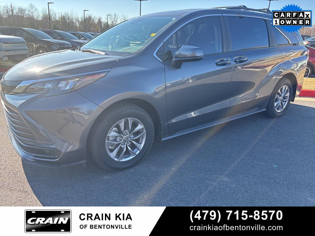 used 2025 Toyota Sienna car, priced at $42,900
