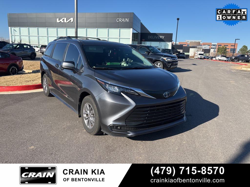 used 2025 Toyota Sienna car, priced at $42,900