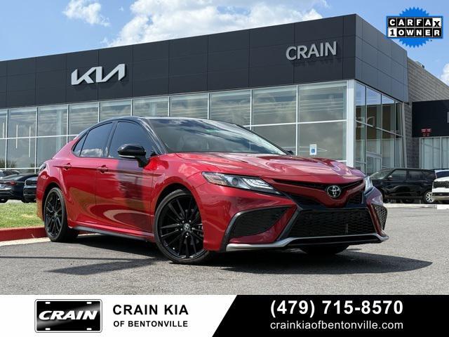 used 2024 Toyota Camry car, priced at $36,700