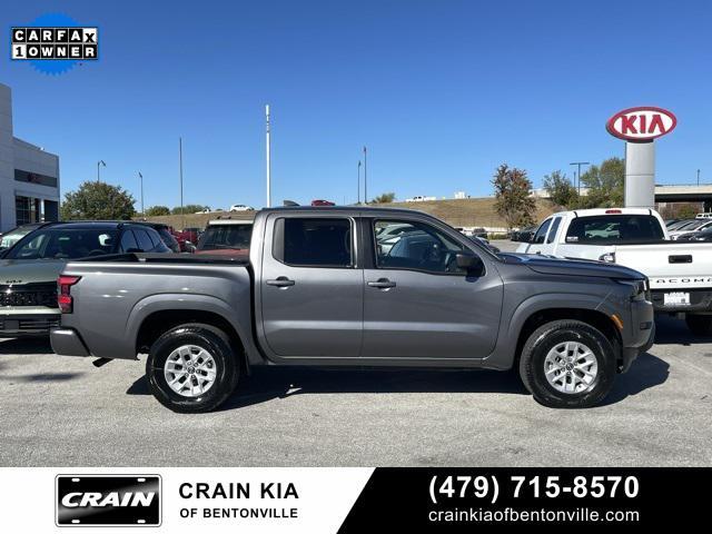 used 2024 Nissan Frontier car, priced at $31,900