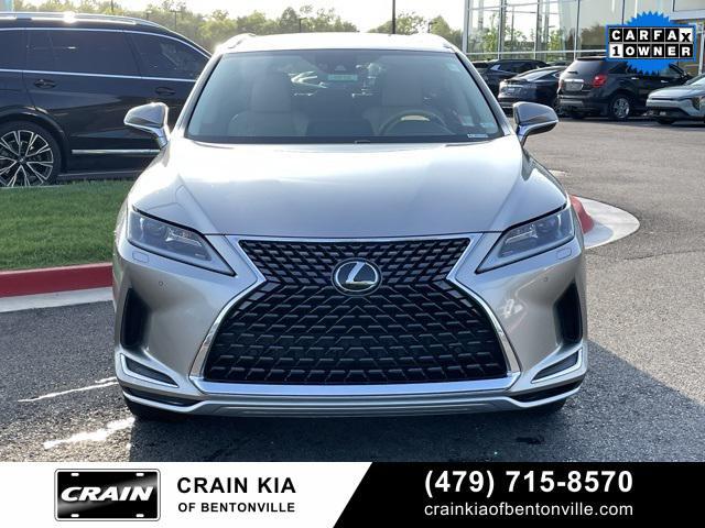 used 2021 Lexus RX 350L car, priced at $41,700