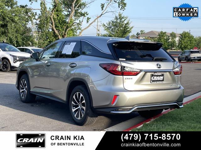 used 2021 Lexus RX 350L car, priced at $41,700