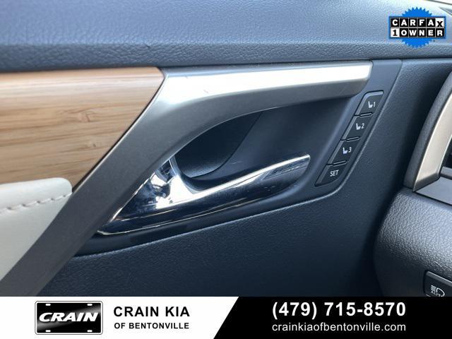 used 2021 Lexus RX 350L car, priced at $41,700