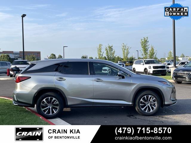 used 2021 Lexus RX 350L car, priced at $41,700