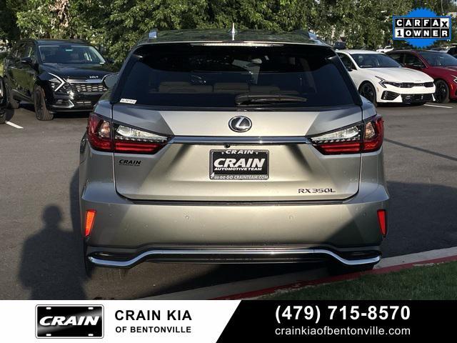 used 2021 Lexus RX 350L car, priced at $41,700