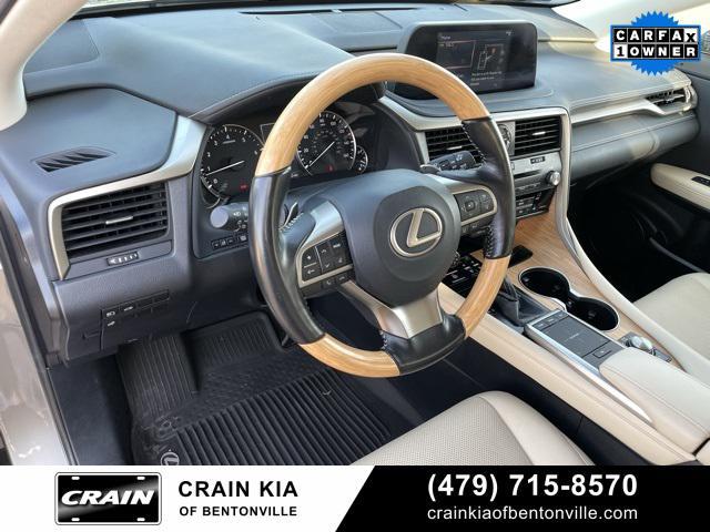 used 2021 Lexus RX 350L car, priced at $41,700