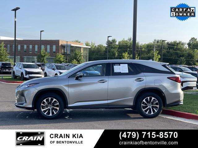 used 2021 Lexus RX 350L car, priced at $41,700