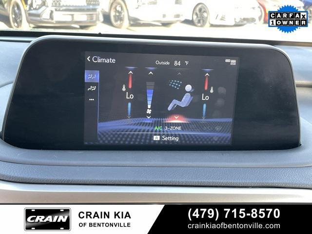 used 2021 Lexus RX 350L car, priced at $41,700