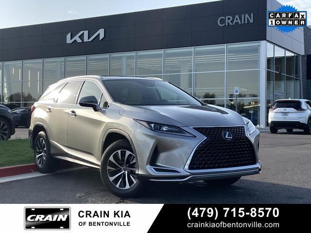 used 2021 Lexus RX 350L car, priced at $41,700