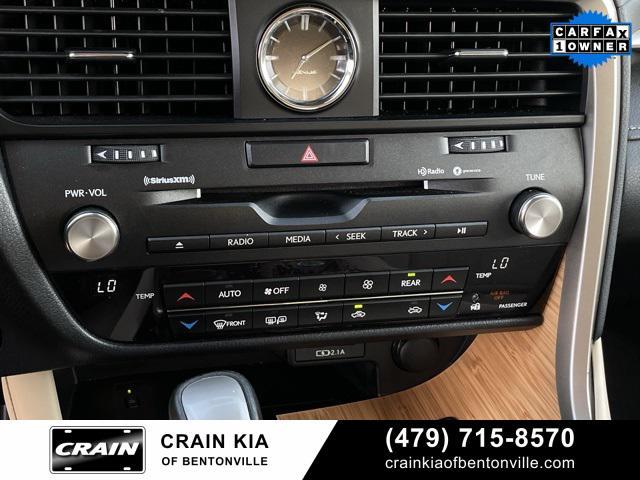 used 2021 Lexus RX 350L car, priced at $41,700