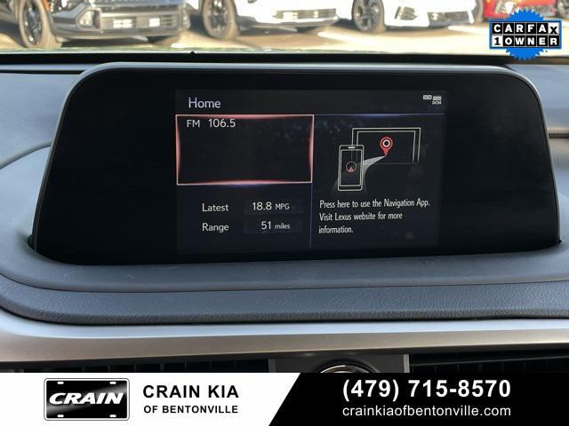 used 2021 Lexus RX 350L car, priced at $41,700
