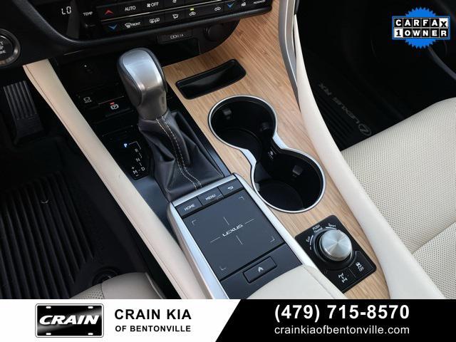 used 2021 Lexus RX 350L car, priced at $41,700