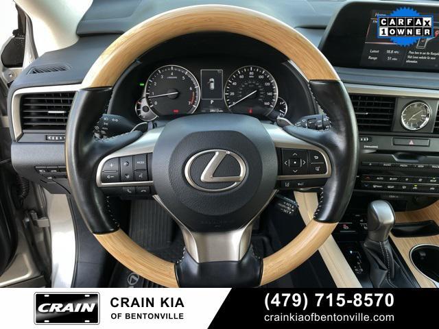 used 2021 Lexus RX 350L car, priced at $41,700