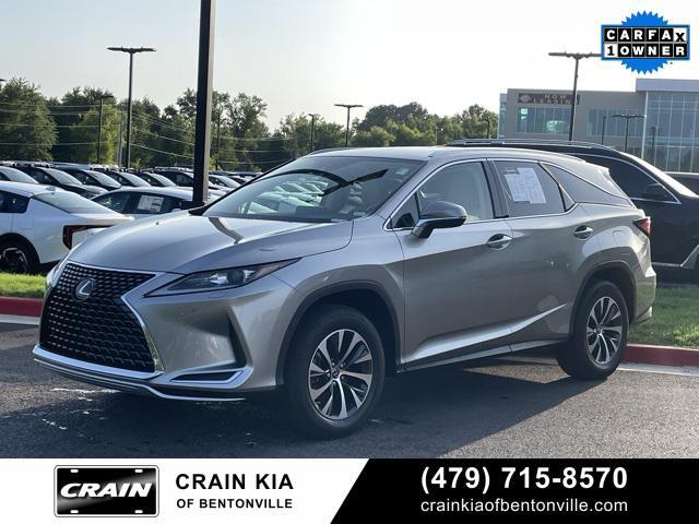used 2021 Lexus RX 350L car, priced at $41,700