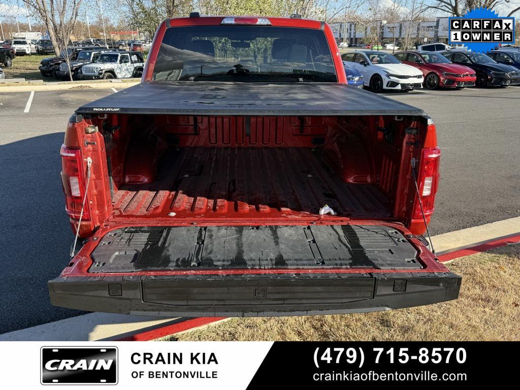 used 2023 Ford F-150 car, priced at $36,700