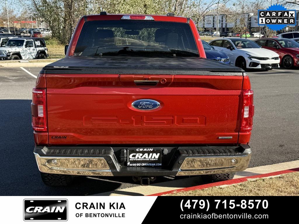 used 2023 Ford F-150 car, priced at $36,700