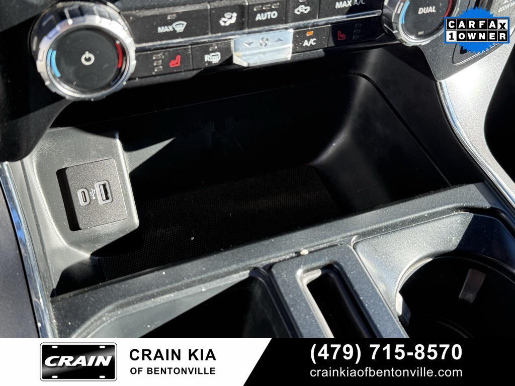 used 2023 Ford F-150 car, priced at $36,700