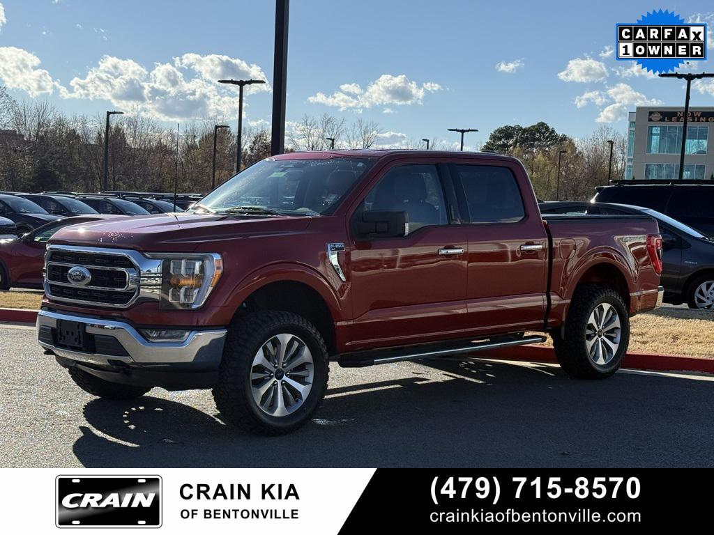 used 2023 Ford F-150 car, priced at $36,700
