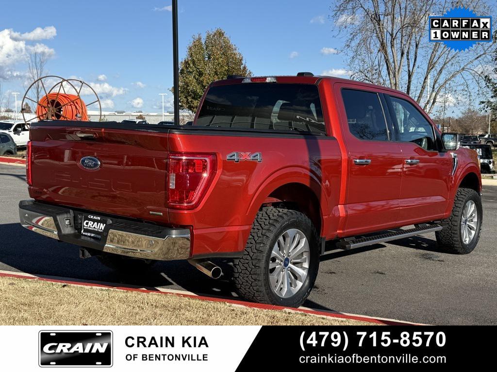 used 2023 Ford F-150 car, priced at $36,700